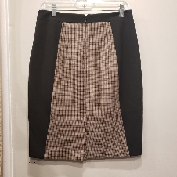 Halogen Panel Pencil Zipper Skirt - Sz 6 - Picture 2 of 9